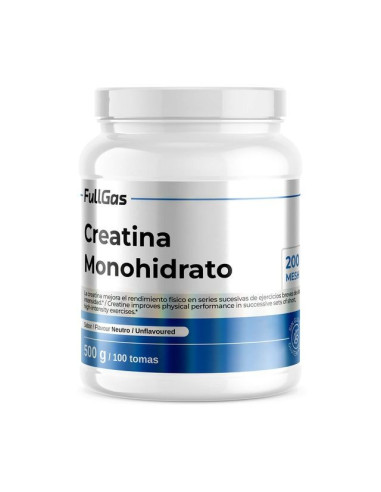 Creatine Monohydrate 200 poudre de maille - Neutra - 500g