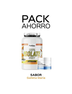 Pack Isolate Whey 900g (Galleta María) + Creatina Monohidrato 250g