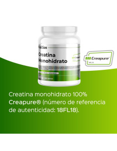 Creapure® (poudre de monohydrate de créatine) - Neutre - 500g 2