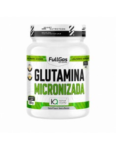 Glutamina micronizada (Kyowa®) en polvo - Neutro - 500g