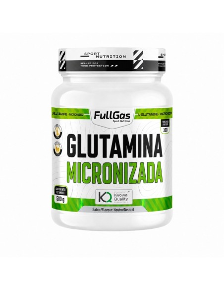 Poudre de glutamine micronisée (Kyowa®) - Neutre - 500g