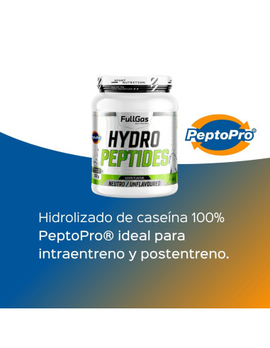 Hydro Peptides (PeptoPro® Hidrolizado Caseína) - Neutro - 250g