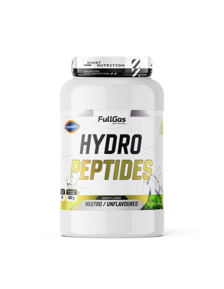 PEPTIDES HYDRO (CASEINE HYDROLYQUÉE PEPTOPRO®) - Neutre - 500g