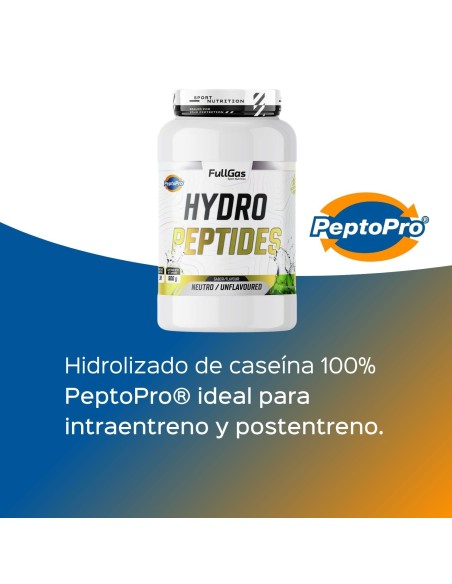 Hydro Peptides (PeptoPro® Hidrolizado Caseína) - Neutro - 500g