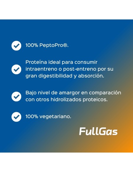 Hydro Peptides (PeptoPro® Hidrolizado Caseína) - Limón - 250g