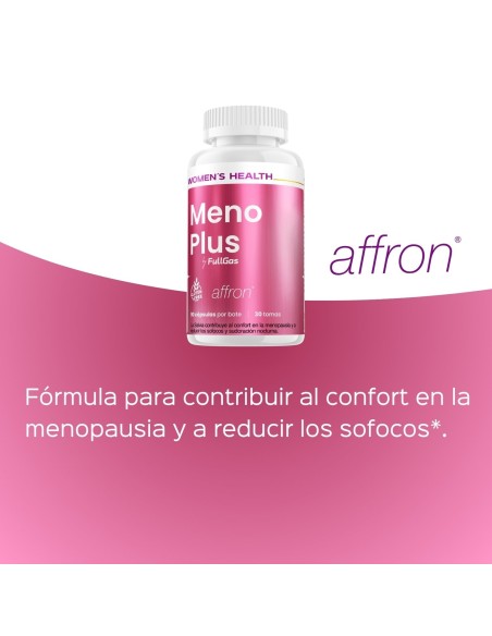 MenoPlus (FullGas) - Fórmula Menopausia