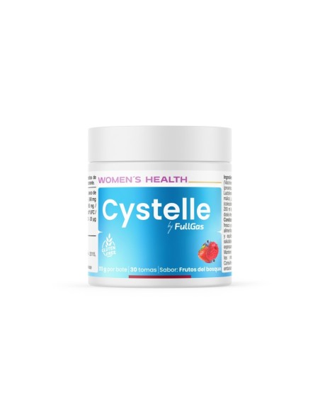 Cystelle* - Polvo (frutos del bosque) - 30 tomas