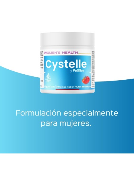 Cystelle * - Poudre (fruits de forêt) - 30 tomas