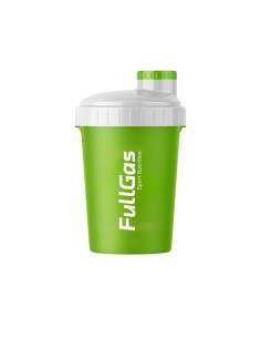 Shaker (mélangeur) FullGas - vert - 500 ml