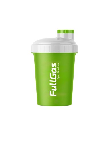 Shaker (mezclador) FullGas - Verde - 500ml