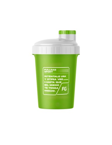 Shaker (mezclador) FullGas - Verde - 500ml