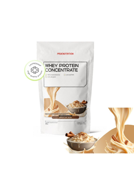 Proteína concentrada | 100% Whey Protein Proenutrition