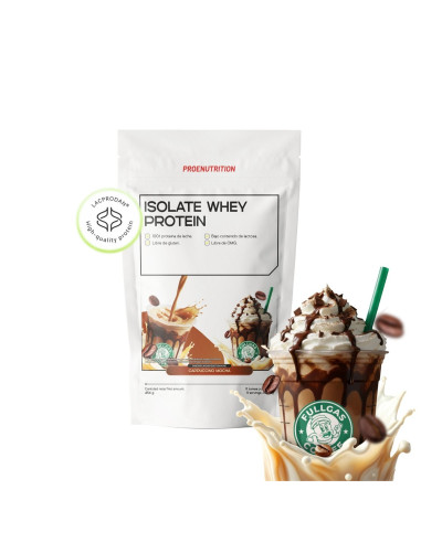 Proteína aislada | 100% Isolate Whey Proenutrition