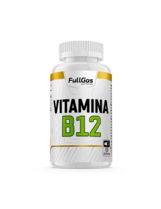 Vitamina B12 (Cianocobalamina 1000µg) - 60 cápsulas