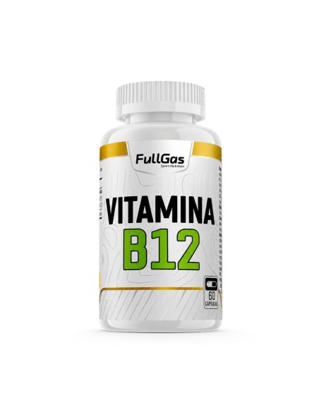 Vitamine B12 (1000 μg de cyanocobalin) - 60 gélules