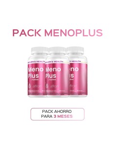 3x Menoplus (paquet économie de 3 mois)