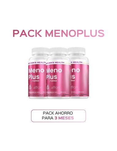 3x MenoPlus (Pack ahorro 3 meses)