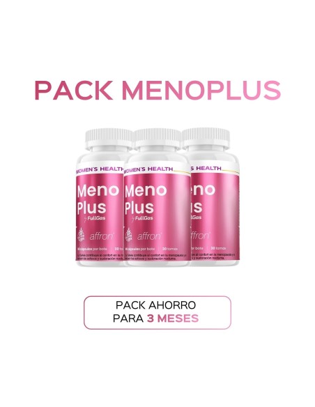 3x MenoPlus (Pack ahorro 3 meses)