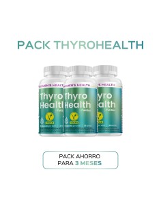 3x ThyroHealth (Pack ahorro 3 meses)