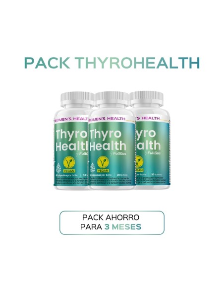 3x ThyroHealth (Pack ahorro 3 meses)