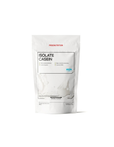 Isolate Casein (Caseína Micelar) - Neutro/Natural - 454g