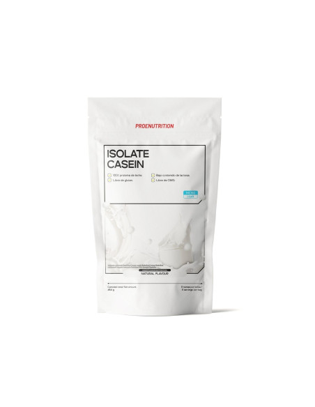 Isolate Casein (Caseína Micelar) - Neutro/Natural - 454g