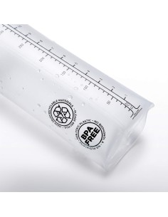 Soft flask (botella flexible) - Transparente - 500ml 2