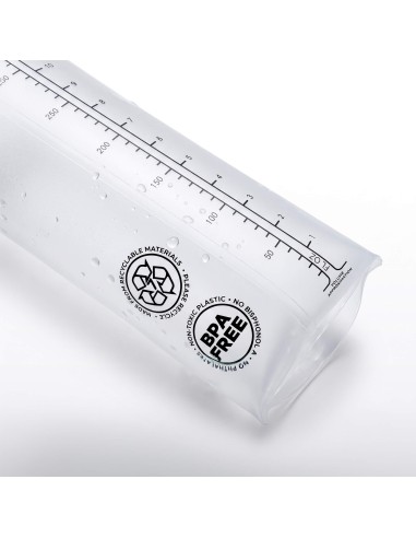 Soft flask (botella flexible) - Transparente - 500ml