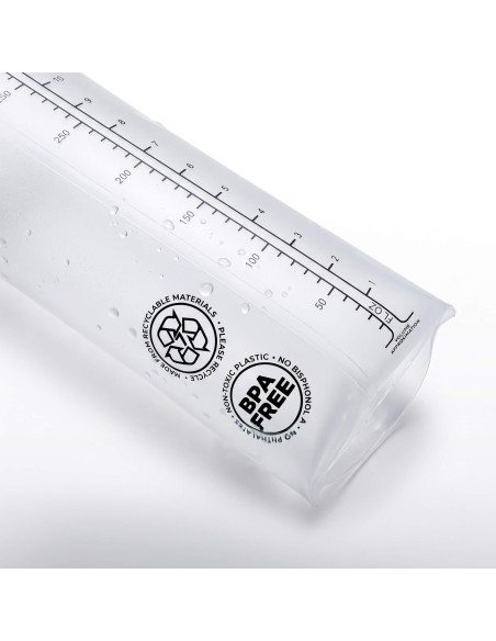 Soft flask (botella flexible) - Transparente - 500ml