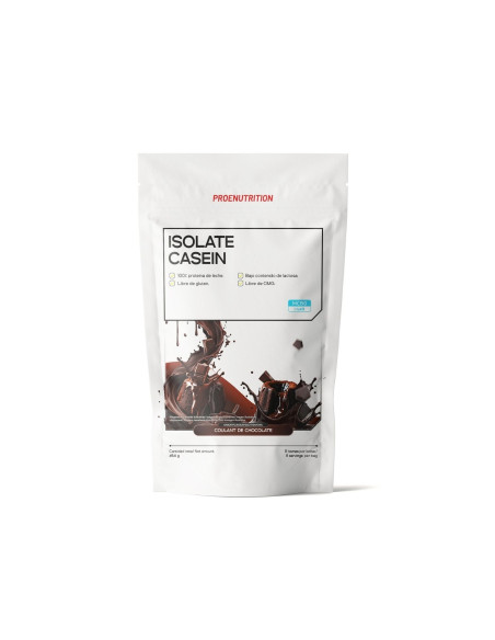 Isolate Casein (Caseína Micelar) - Coulant de chocolate - 454g