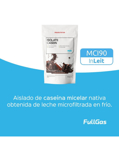 Isolate Casein (Caseína Micelar) - Coulant de chocolate - 454g
