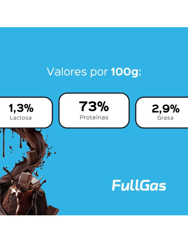 Isolate Casein (Caseína Micelar) - Coulant de chocolate - 454g