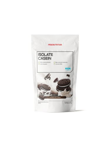 Isolate caséine (caséine micellaire) - Cookies & Crème - 454g