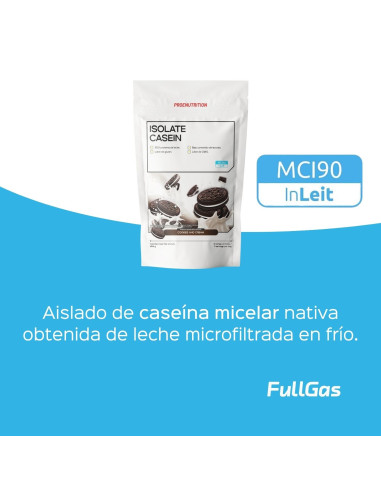 Isolate Casein (Caseína Micelar) - Cookies & Cream - 454g