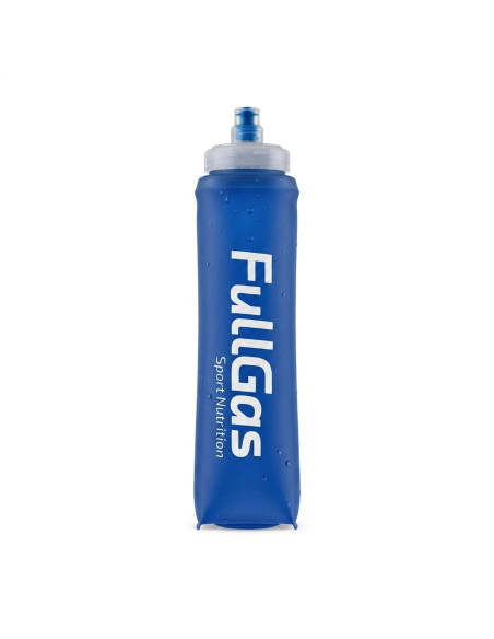 Flacon souple (bouteille flexible) - Bleu - 500 ml
