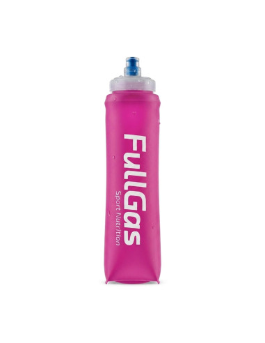 Flacon souple (bouteille flexible) - Rose - 500 ml