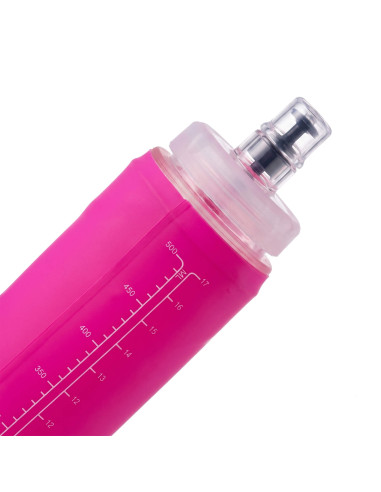 Soft flask (botella flexible) - Rosa - 500ml