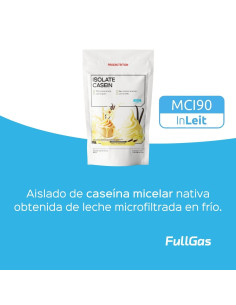 Isolate Casein (Caseína Micelar) - Vainilla smoothie - 454g 2