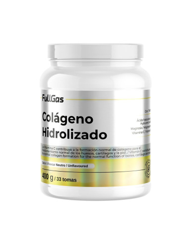 Colágeno Hidrolizado enriquecido - Neutro - 400g