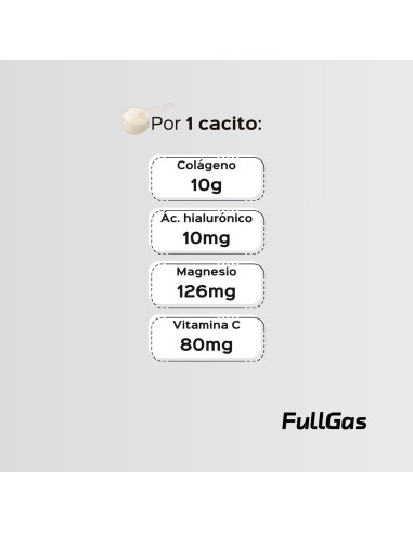 Colágeno Hidrolizado enriquecido - Neutro - 400g