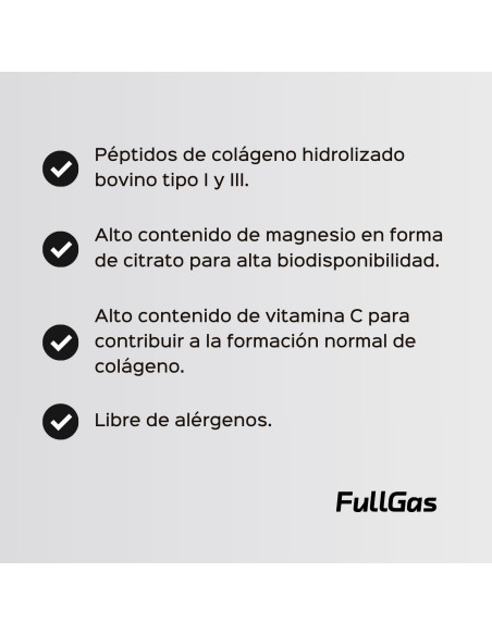 Colágeno Hidrolizado enriquecido - Neutro - 400g
