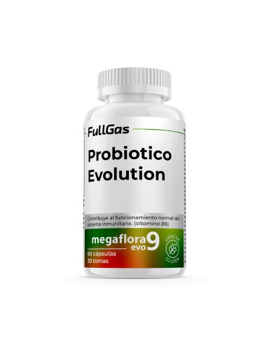 Megaflora (probiotique) | 2B UFC avec une survie bactérienne de 90%