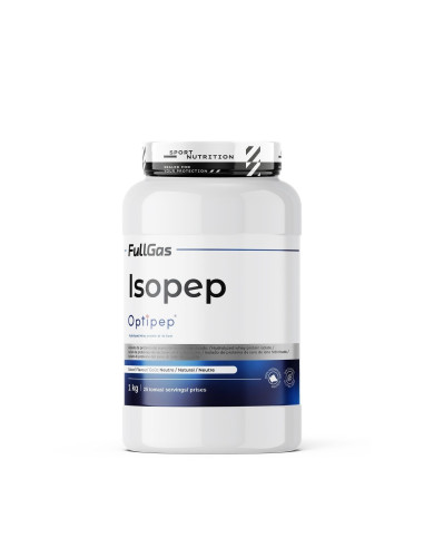 Isopep (Hidrolizado de suero) - Neutro - 1kg