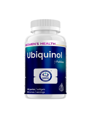 Ubiquinol (Kaneka Ubiquinol™) - Perlas - 90 tomas