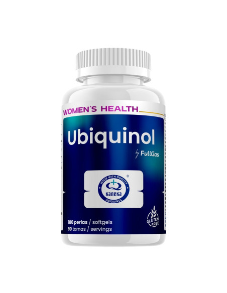 Ubiquinol (Kaneka Ubiquinol ™) - Perles - 90 tomas