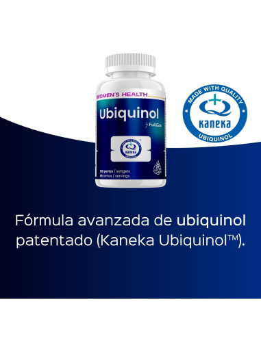 Ubiquinol (Kaneka Ubiquinol™) - Perlas - 90 tomas
